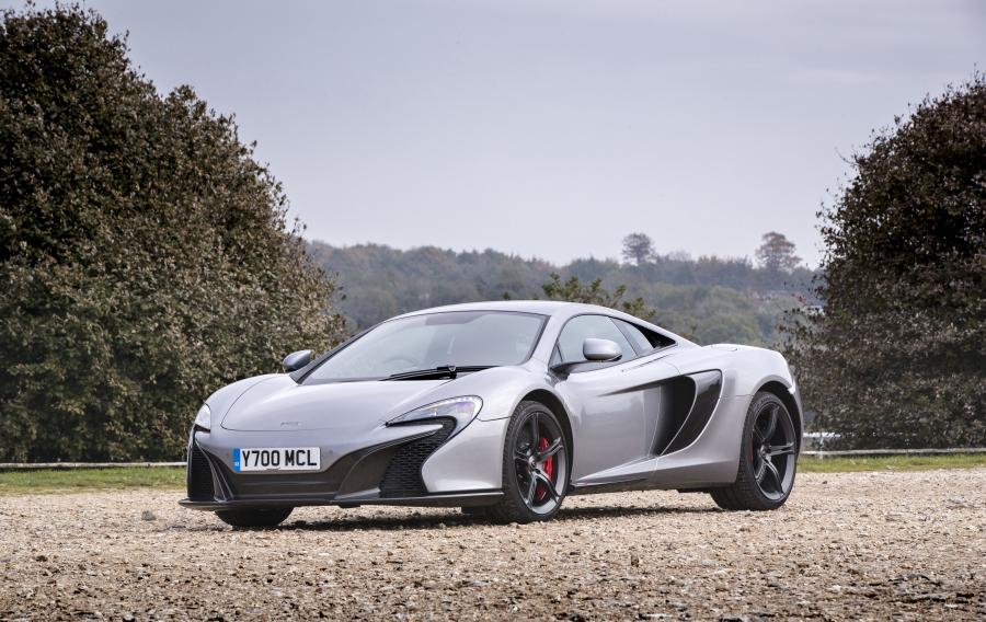  McLaren 650S 2014 года  (UK) (фото 6 из 20)